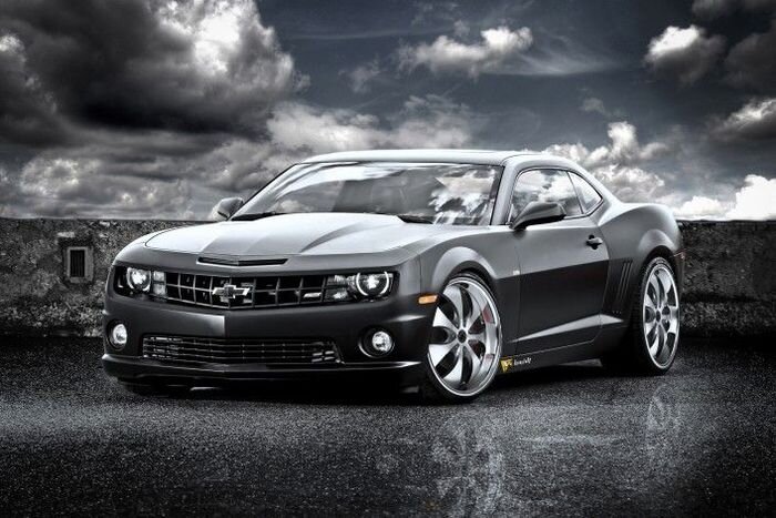 Chevrolet Camaro SS Black Cat от ателье Speed Box (4 фото)