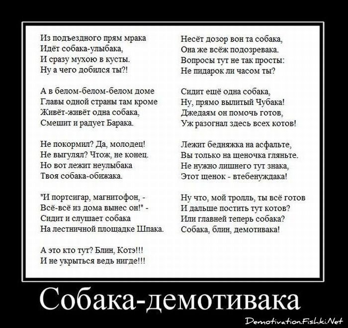 Смешной демотиватор от zubrilov за 26.01.2011 №66419