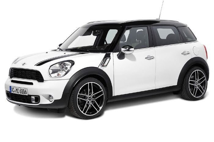 Тюнеры из AC Schnitzer представили пакет для MINI Countryman (9 фото)