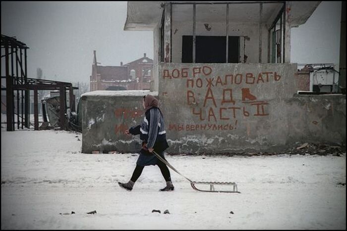 Чечня. 2000 - 2007 (54 фото)