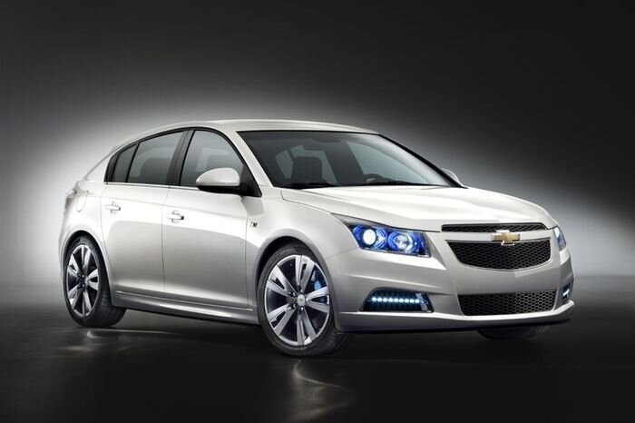 Chevrolet Cruze хэтчбек будет показан в Женеве (3 фото)