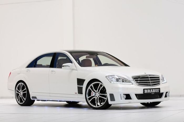 Brabus увеличили мощность Mercedes S 350 BlueTec (7 фото)