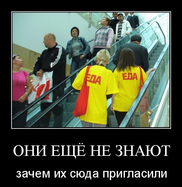 они ещё не знают