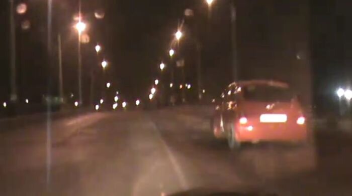 Погоня ДПС за Nissan Micra в Новороссийске (видео)