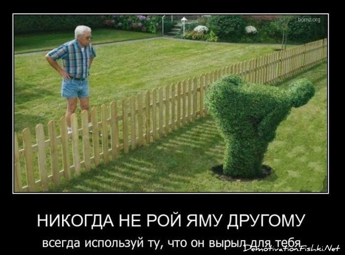 Смешной демотиватор от zubrilov за 11.02.2011 №68262