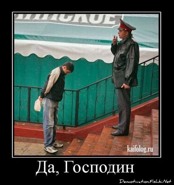 Смешной демотиватор от zubrilov за 11.02.2011 №68265