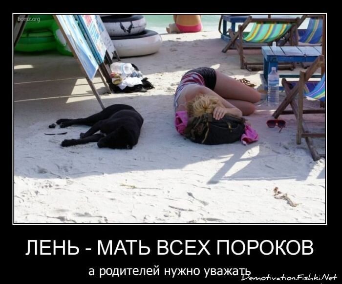 Смешной демотиватор от zubrilov за 11.02.2011 №68284