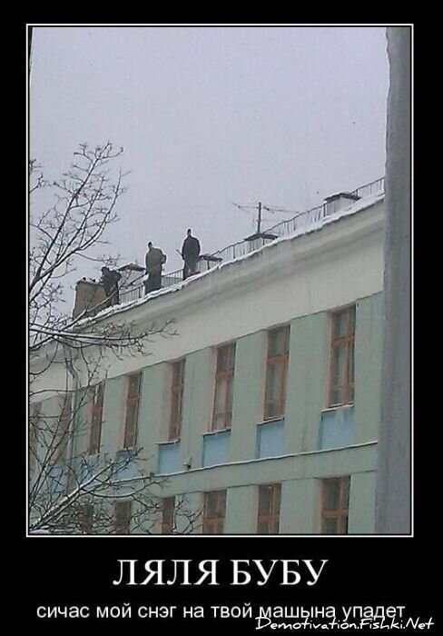 Смешной демотиватор от zubrilov за 11.02.2011 №68299