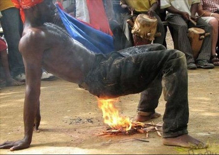 Негр супермэн (21 фото)