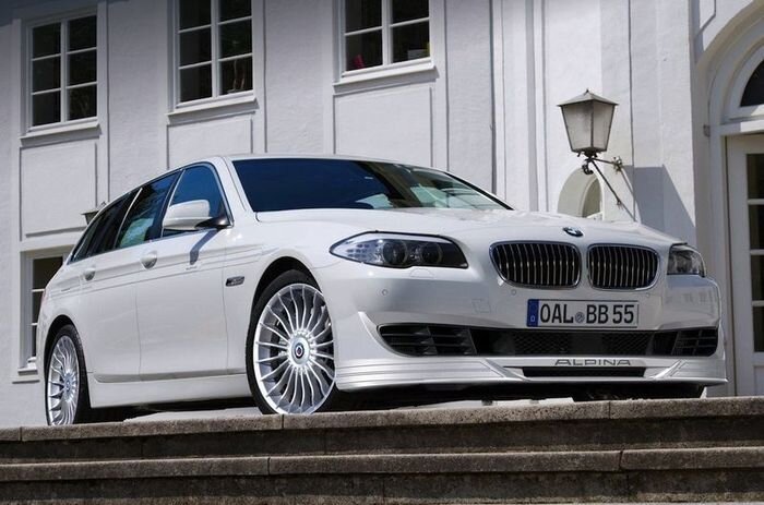 Alpina представит в Женеве новый B5 Bi-Turbo Touring (4 фото)