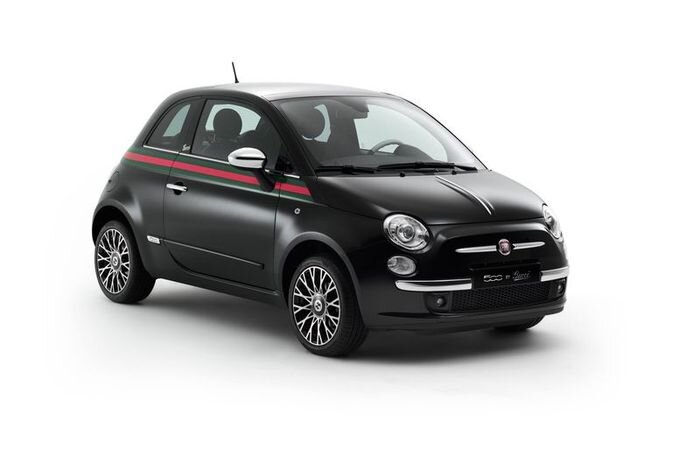 Fiat 500 и Gucci выпустили спец серию (9 фото+видео)