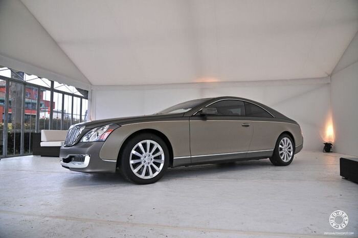 Maybach 57s Coupe