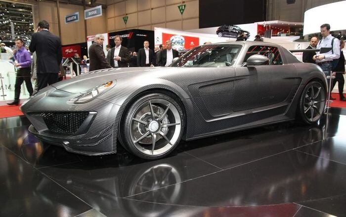 Mercedes SLS Mansory