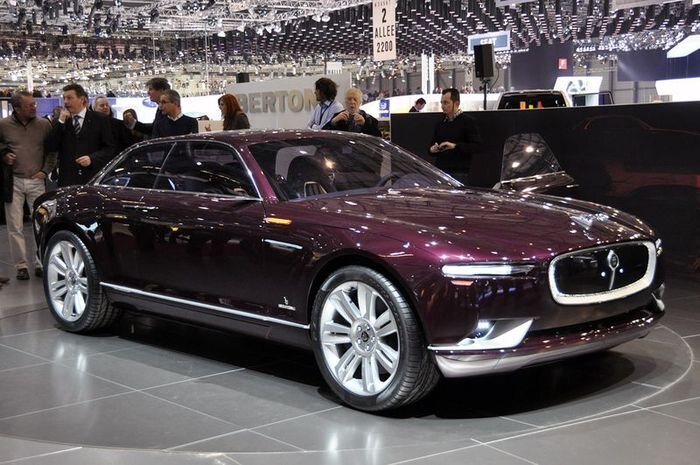 Bertone B99 Concept и B99 GT Concept от Jaguar (49 фото+видео)