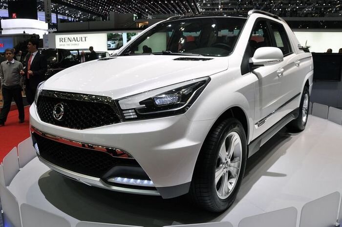 Новинка SsangYong Actyon Sports (13 фото)