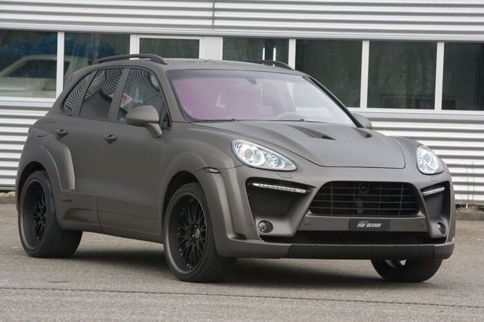 Porsche Cayenne от ателье  FAB Design (12 фото)