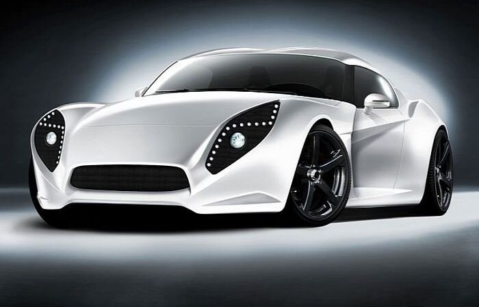 Juliani Veela от итальянской компании Juliani Automobili (3 фото)