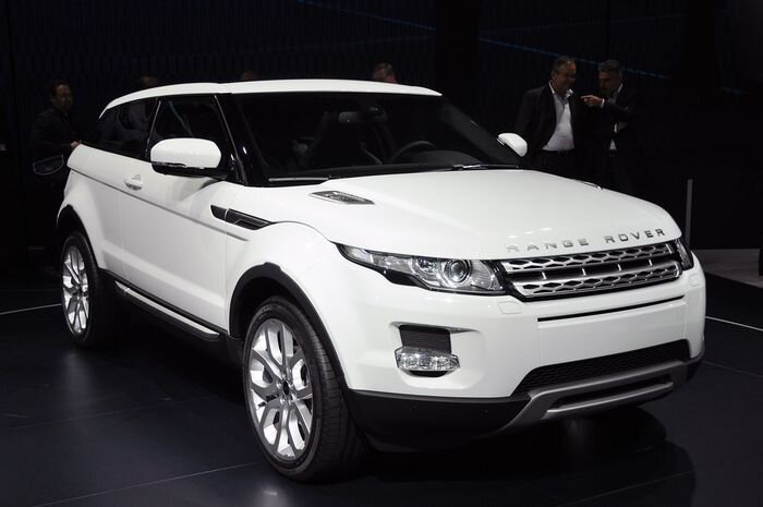 Российские цены на Range Rover Evoque (24 фото)