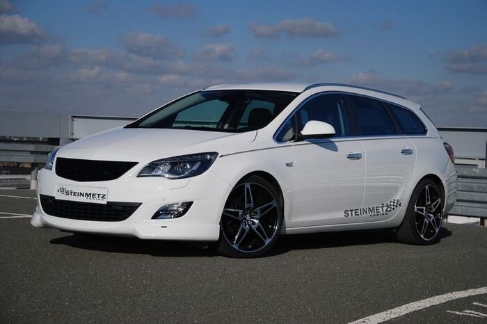 Opel Astra Sports Tourer от тюнеров из Steinmetz (22 фото+видео)