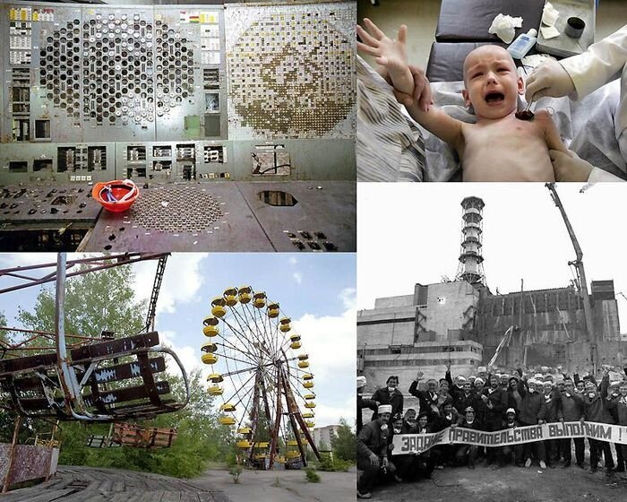 Вспоминая аварию на Чернобыльской АЭС 1986 года (38 фото)