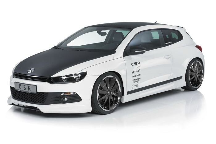 Volkswagen Scirocco от ателье CSR Automotive (9 фото)