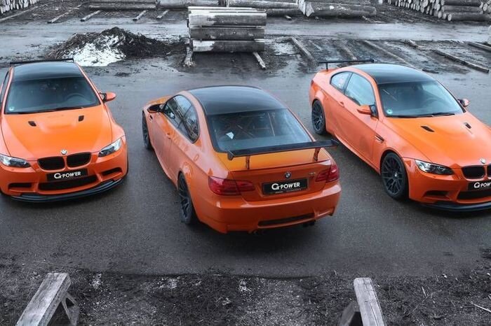 В G-Power затюнили уже заряженную BMW M3 GTS (10 фото+видео)