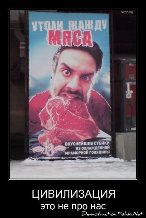 Смешной демотиватор от zubrilov за 01.04.2011 №73011