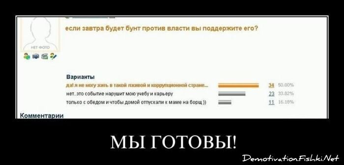 Смешной демотиватор от zubrilov за 01.04.2011 №73034