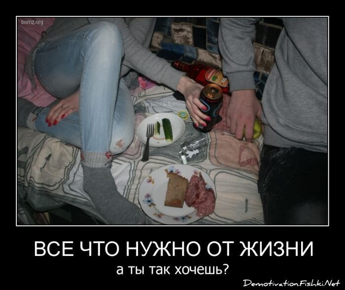 Смешной демотиватор от zubrilov за 01.04.2011 №73047