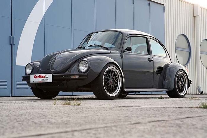 Porsche Boxster+винтажный Volkswagen Bug=Bugster (18 фото)
