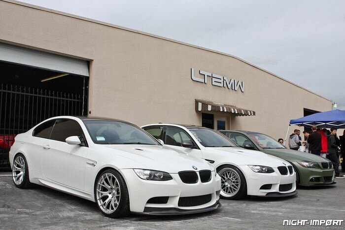 Слет владельцев непростых BMW в Калифорнии (75 фото)