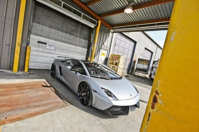 Компания SR Automative Group доработали Lamborghini Gallardo LP560 (6 фото)