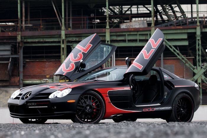 McLaren SLR Black Arrow от Edo Competition (36 фото)