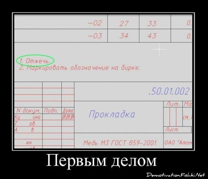 Смешной демотиватор от zubrilov за 13.04.2011 №74042