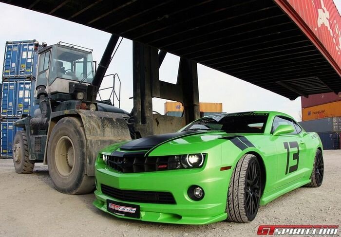 GeigerCars Chevrolet Camaro Super Sport HP 564 (9 фото)