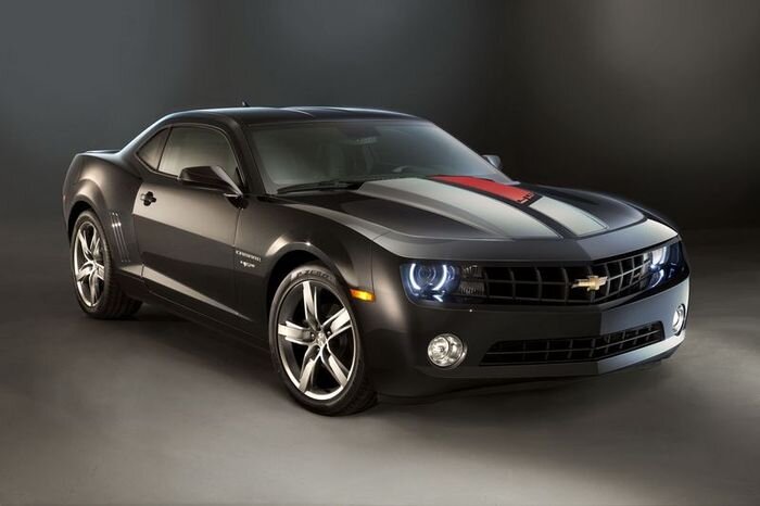 Спецсерия Chevrolet Camaro к 45-летнему юбилею модели (14 фото)