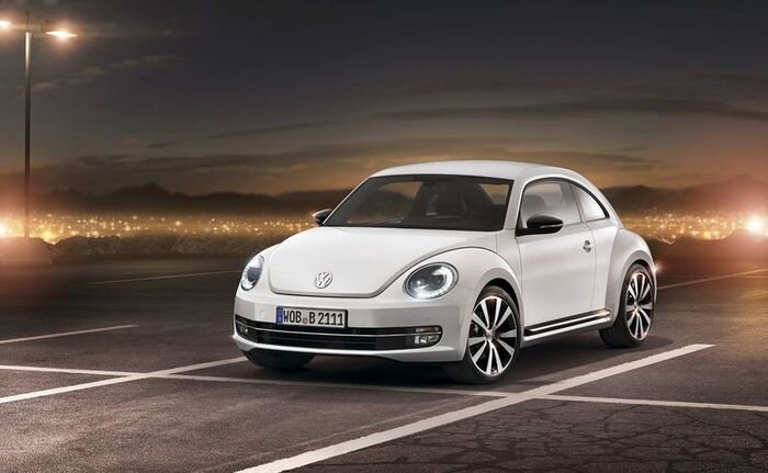 Второе поколение VW Beetle - первые официальные фото (19 фото)