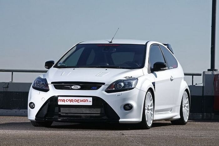 Ford Focus RS от MR Car Design (12 фото+видео)