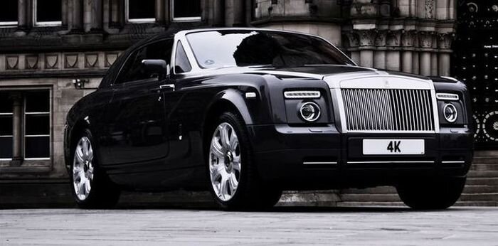 Rolls Royce Phantom Coupe от Project Kahn (17 фото)
