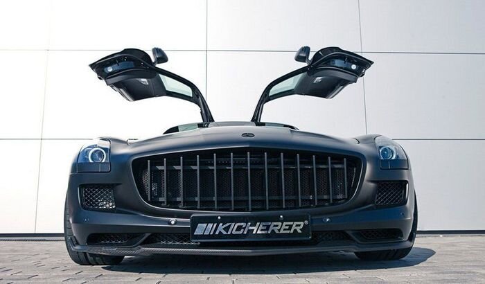 Mercedes SLS 63 Supersport GT от Kicherer (12 фото)