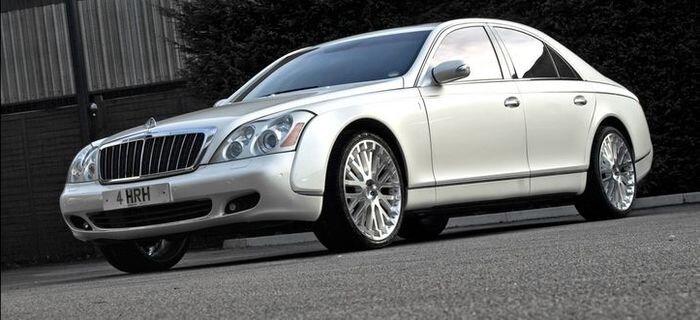 Project Kahn затюнили Maybach 57 для свадьбы принца Уильяма (6 фото)