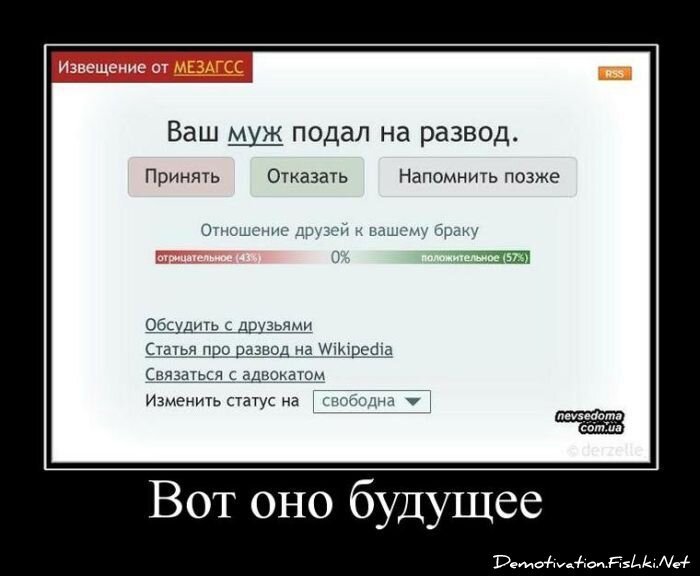 Смешной демотиватор от zubrilov за 27.04.2011 №75428