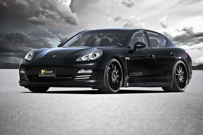 Porsche Panamera 4S от ателье Rennsport Muller (7 фото)