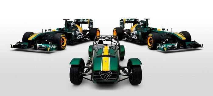 Компания Lotus выкупила акции Caterham Cars (3 фото+видео)