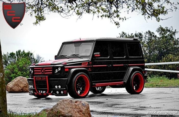 Mercedes-Benz G 55 AMG Hamann Typhoon (11 фото)