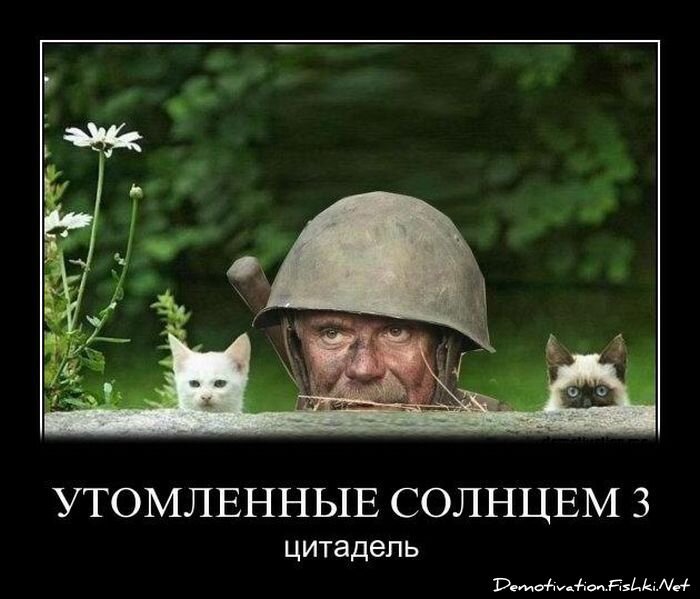 Смешной демотиватор от zubrilov за 04.05.2011 №75967