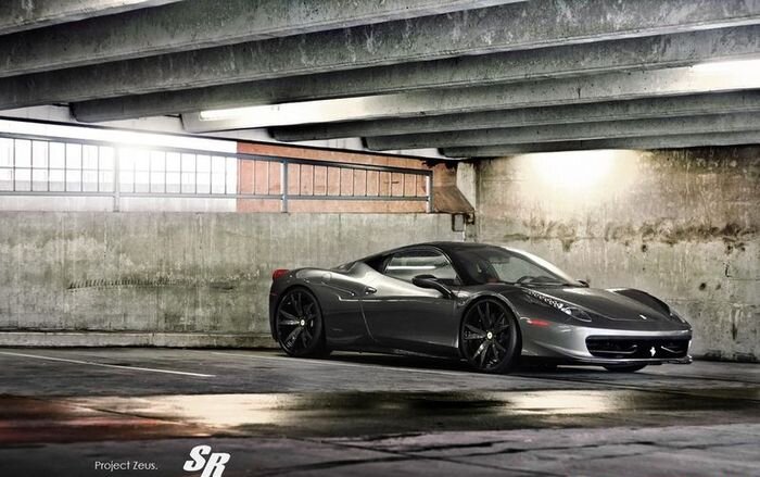 Ferrari 458 Italia от ателье SR Project (5 фото)