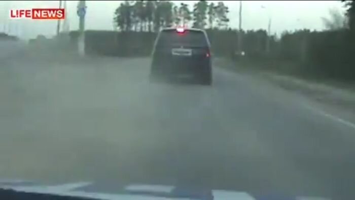 Погоня полиции со стрельбой за BMW X5 (9 фото+видео)