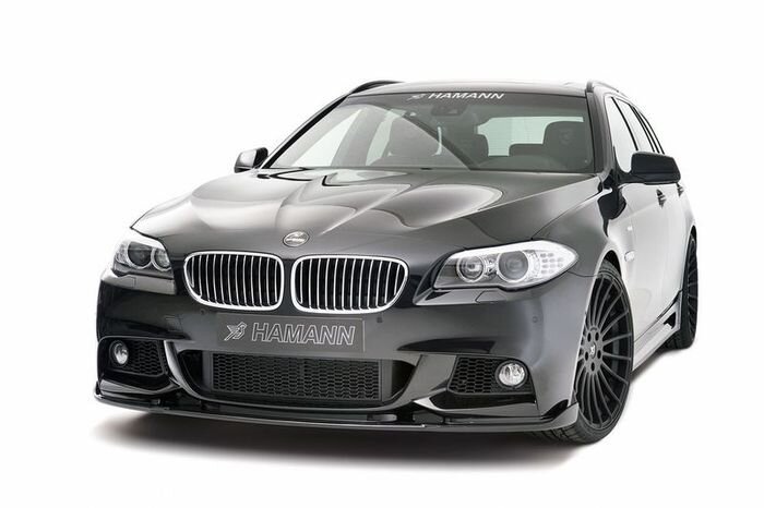 Ателье Hamann взялось за универсал BMW 5-series F11 (10 фото)