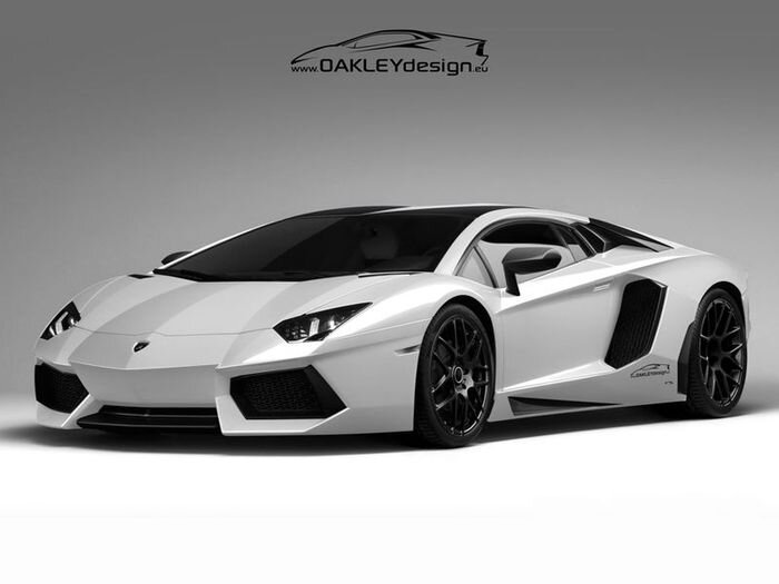 Lamborghini LP700-4 Aventador от ателье Oakley Design (4 фото)